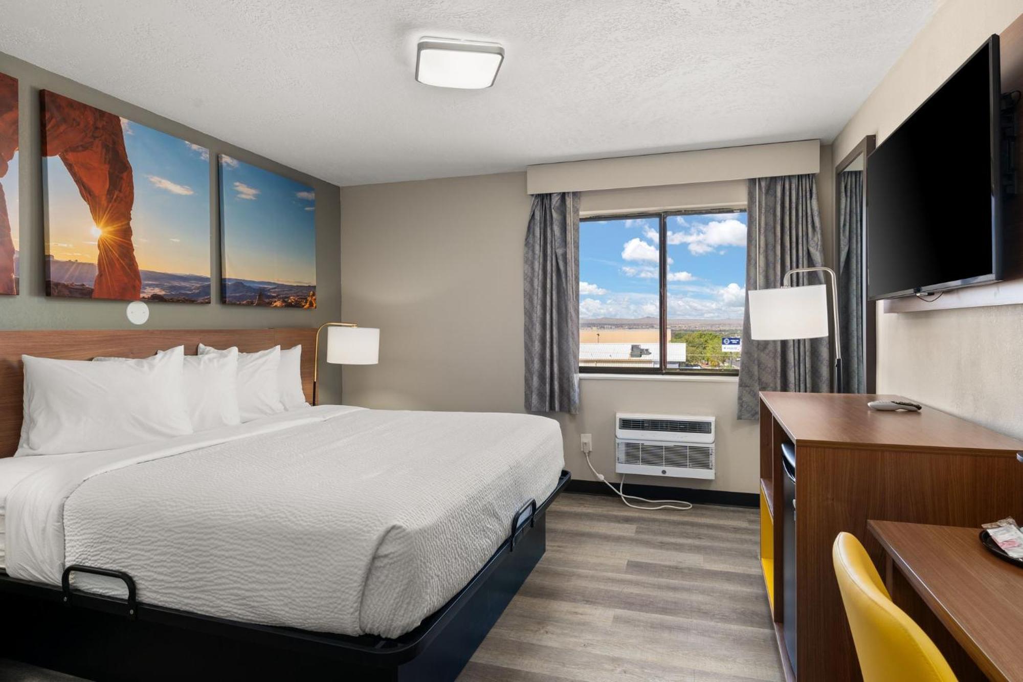Days-Inn By Wyndham Albuquerque I-25 Exterior foto