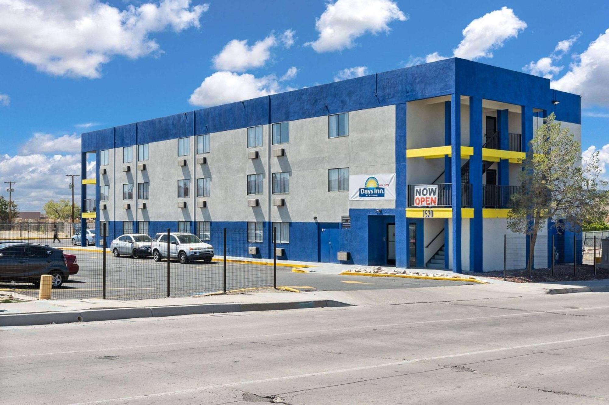 Days-Inn By Wyndham Albuquerque I-25 Exterior foto