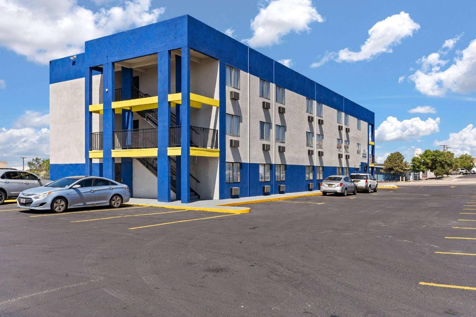 Days-Inn By Wyndham Albuquerque I-25 Exterior foto