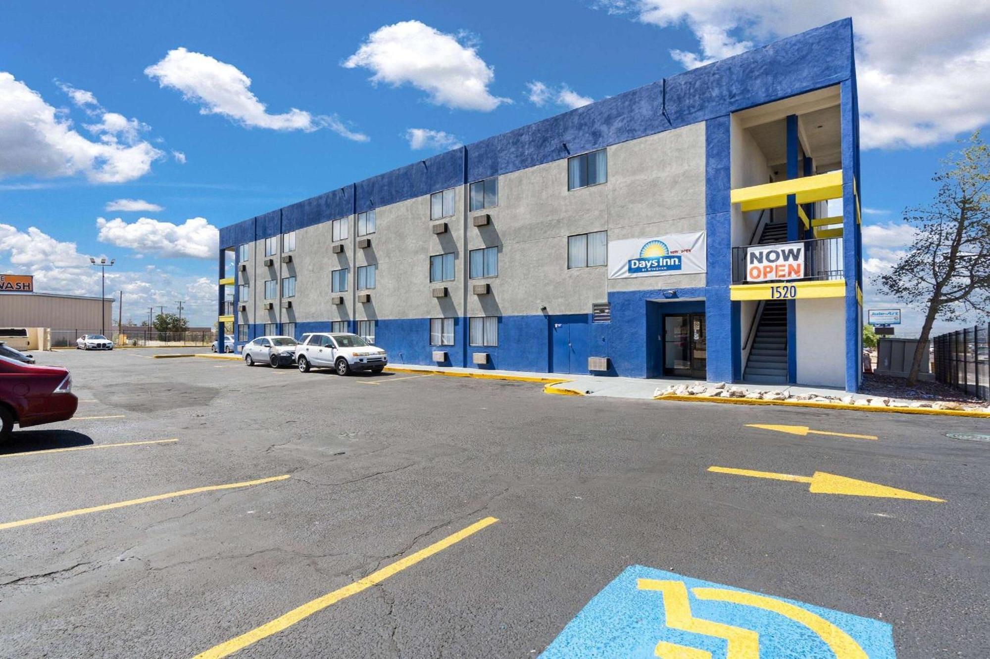 Days-Inn By Wyndham Albuquerque I-25 Exterior foto