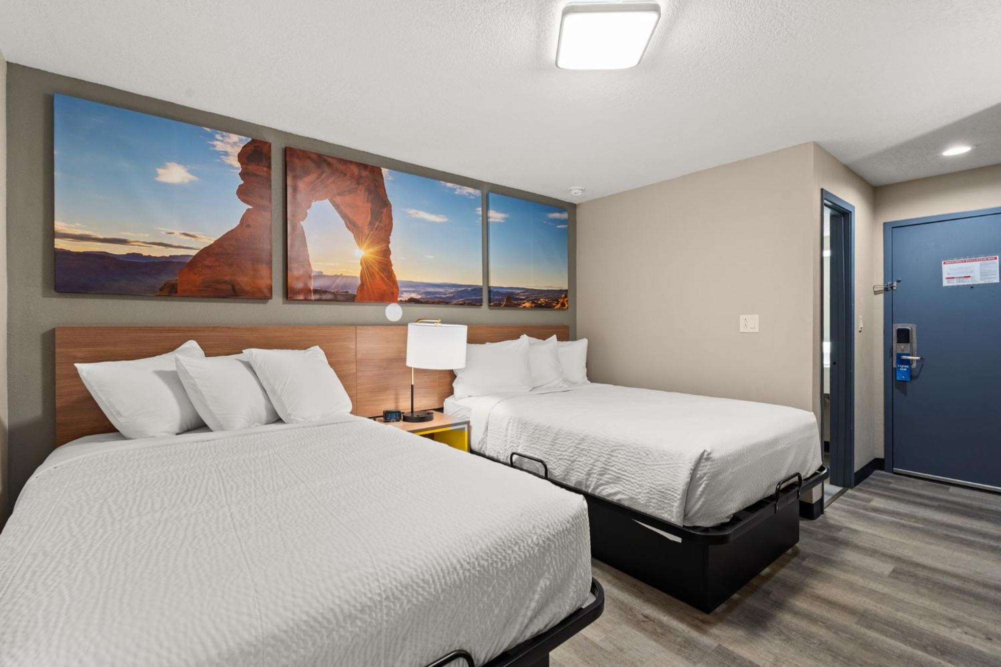 Days-Inn By Wyndham Albuquerque I-25 Exterior foto